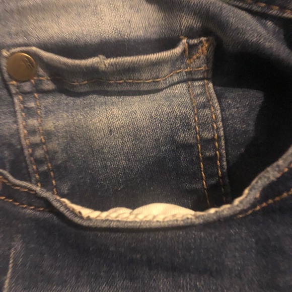 RAMPAGE SKINNY JEANS - Picture 3 of 6